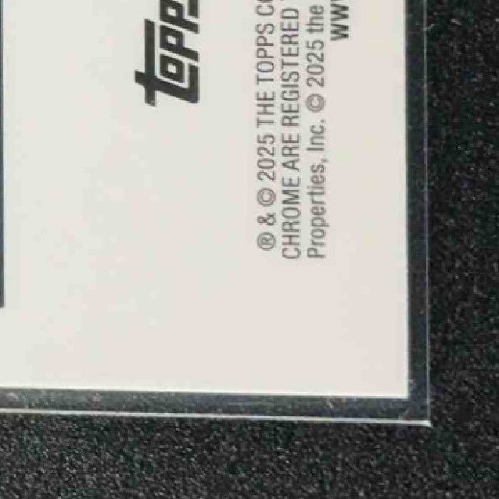 CHRISTIAN BRAUN 2025-26 TOPPS CHROME #82 PRISM REFRACTOR NUGGETS