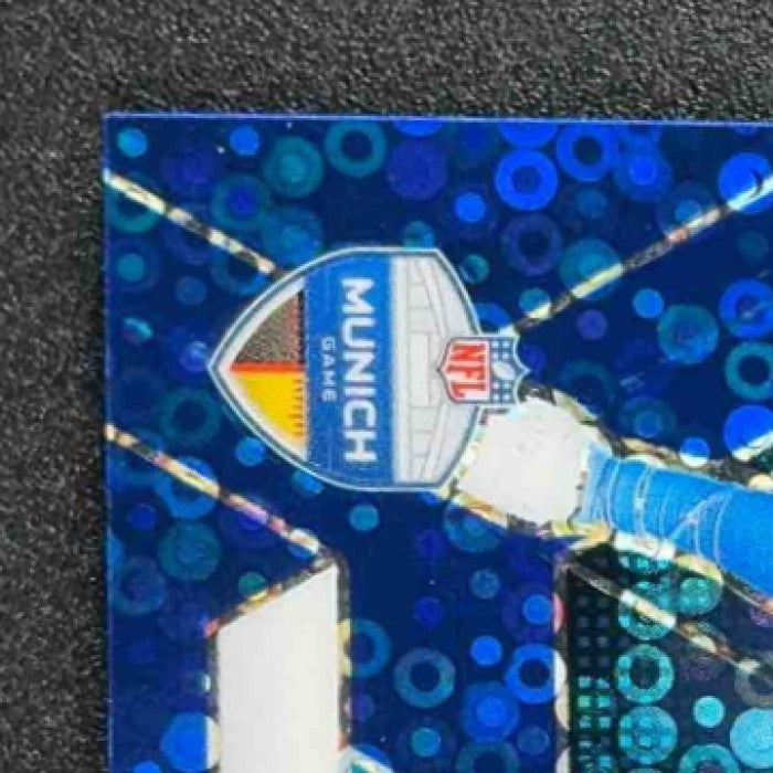 2025 Panini Mosaic Bryce Young #269 International Games No Huddle Blue Prizm /99