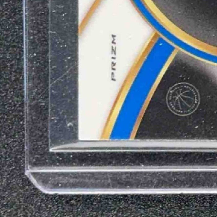 Luka Doncic 2020-21 Panini Select #1 Turbocharged Blue Shimmer Prizm SP