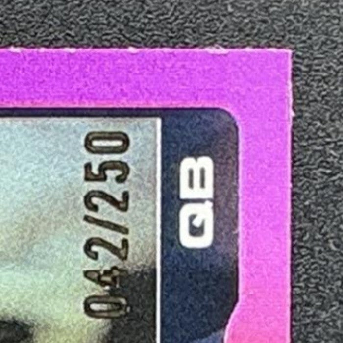 CJ STROUD 2025 TOPPS CHROME #119 PINK REFRACTOR 42/250 TEXANS