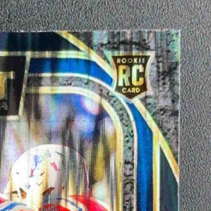 2024 Panini Select Drake Maye #113 Premier Black and Green Prizm Shock RC