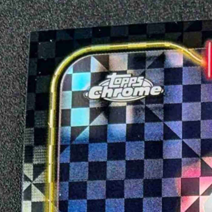 XAVIER WORTHY 2024 TOPPS CHROME #208 X-FRACTOR RC CHIEFS