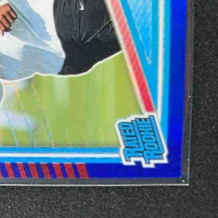 2025 Panini Donruss Optic Walter Nolen #276 Rated Rookie Blue Hyper Prizm