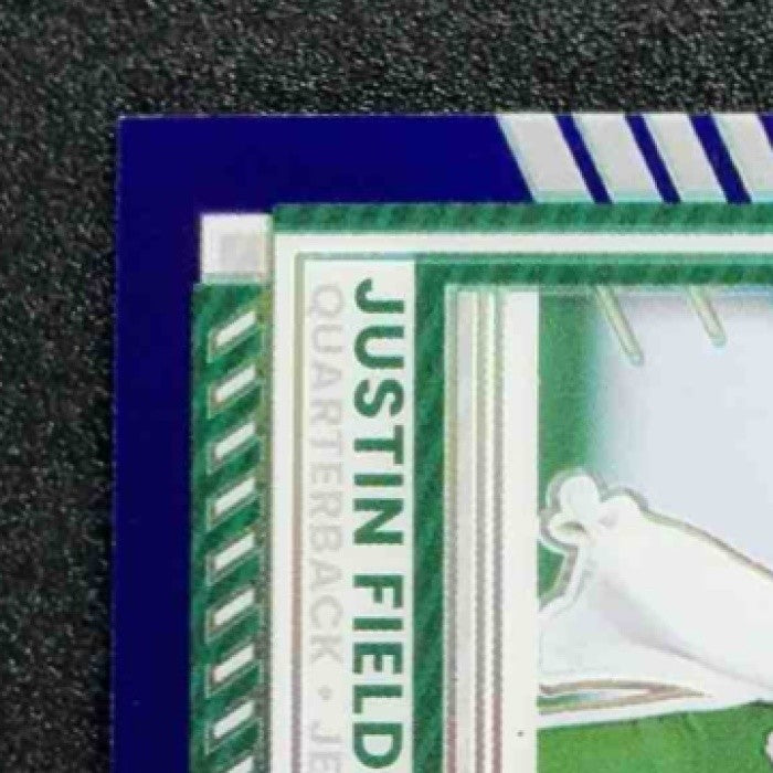 JUSTIN FIELDS 2025 PANINI DONRUSS OPTIC #167 PURPLE PRIZM 13/60 JETS