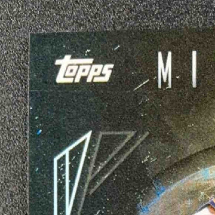 2025 Topps Midnight Thomas Sorber #MSR-TS Sun Rookie Signatures RC Auto