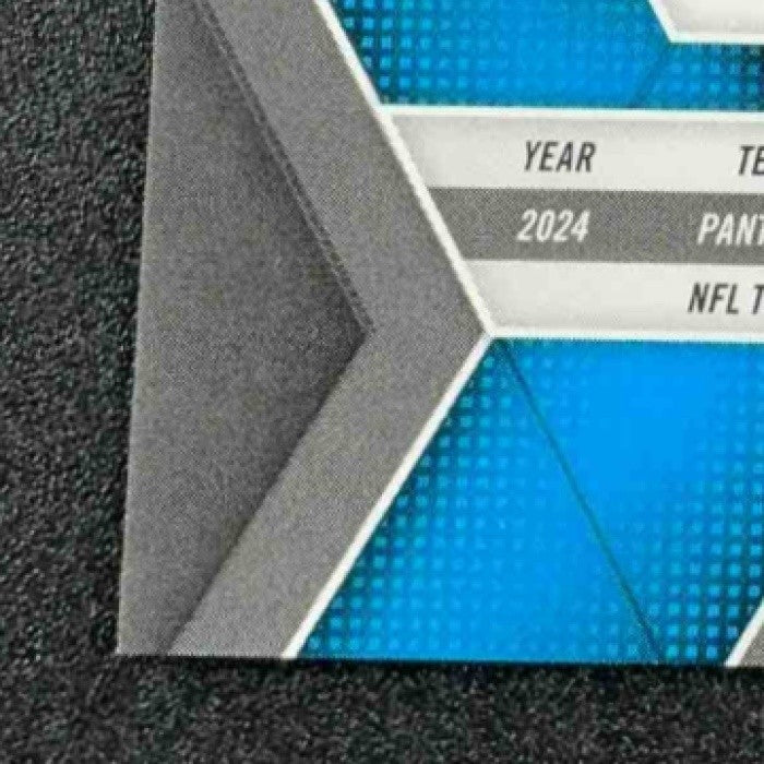 2025 Panini Mosaic Bryce Young #269 International Games No Huddle Blue Prizm /99