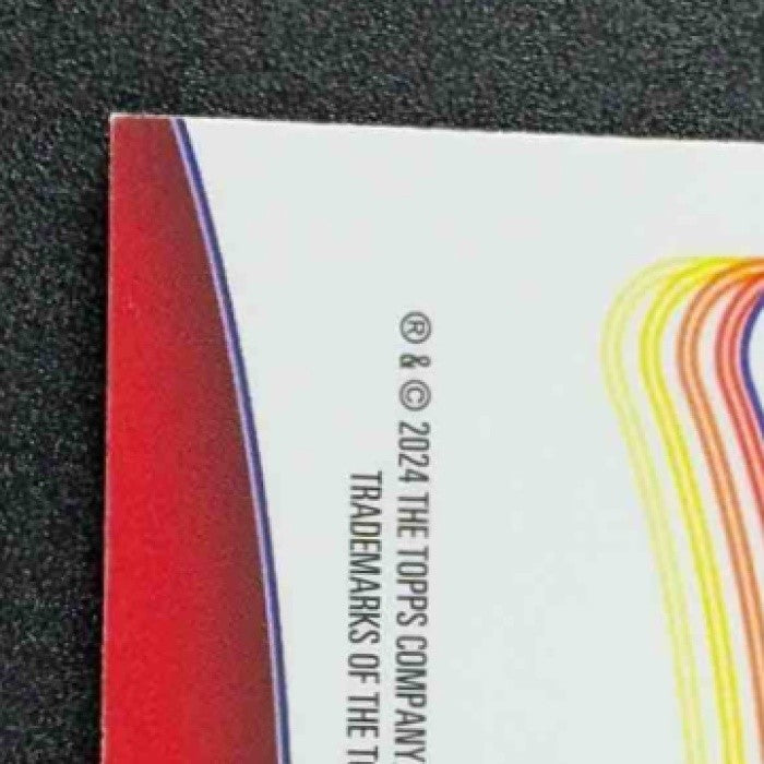 FRANK GORE 2024 TOPPS CHROME #LOG-23 LEGENDS OF THE GRIDIRON REFRACTOR 49ERS
