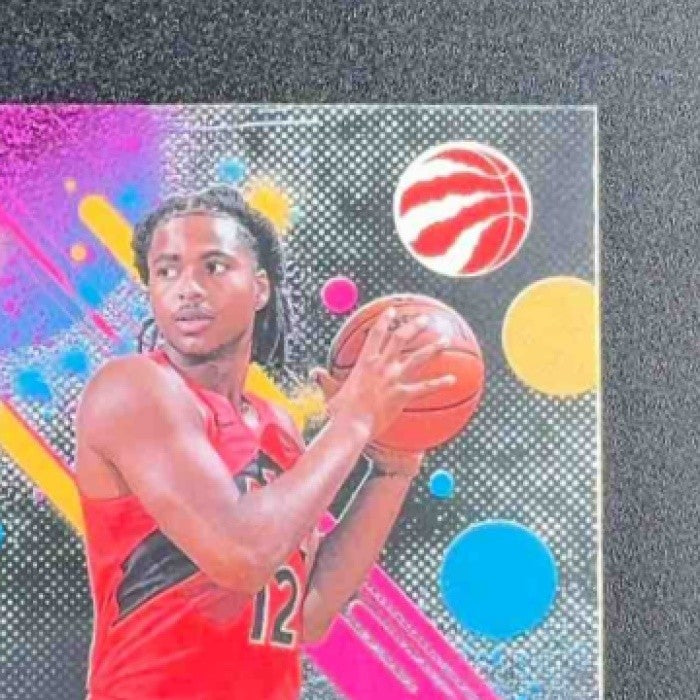 COLLIN MURRAY-BOYLES 2025-26 TOPPS FINEST #9 COMMON RC RAPTORS