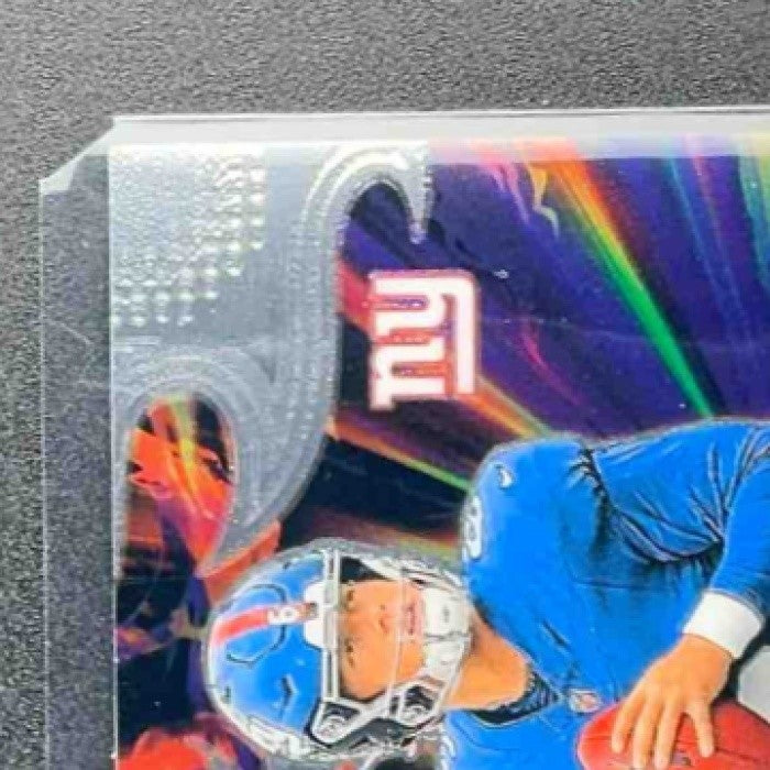 JAXSON DART 2025 PANINI DONRUSS OPTIC #3 LIGHT IT UP RC GIANTS
