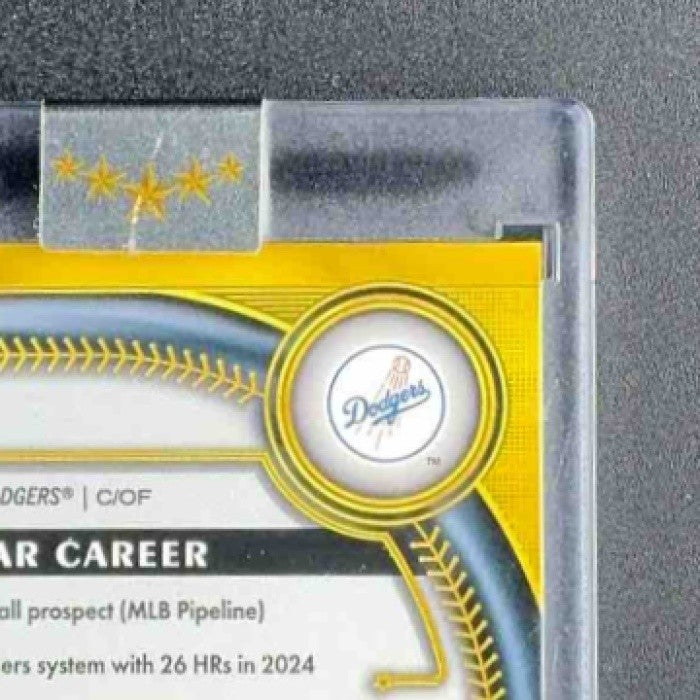DALTON RUSHING 2025 TOPPS FIVE STAR #FSA-DR AUTO /99 RC DODGERS