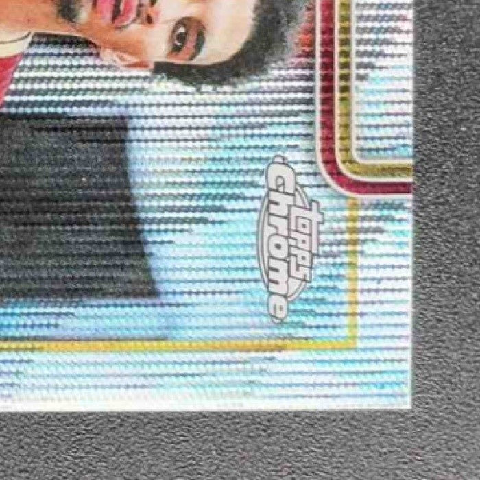 TYRESE PROCTOR 2025-26 TOPPS CHROME #300 WAVE REFRACTOR RC CAVALIERS
