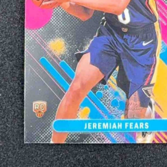 JEREMIAH FEARS 2025-26 TOPPS FINEST #7 COMMON RC PELICANS