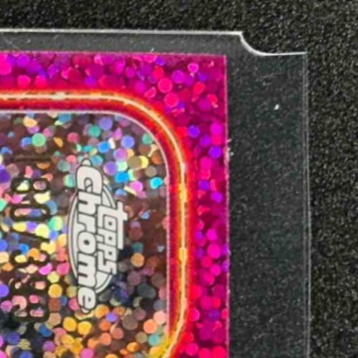 JOHN RIGGINS 2024 TOPPS CHROME #194 MAGENTA SPECKLE REFRACTOR 180/399 REDSKINS