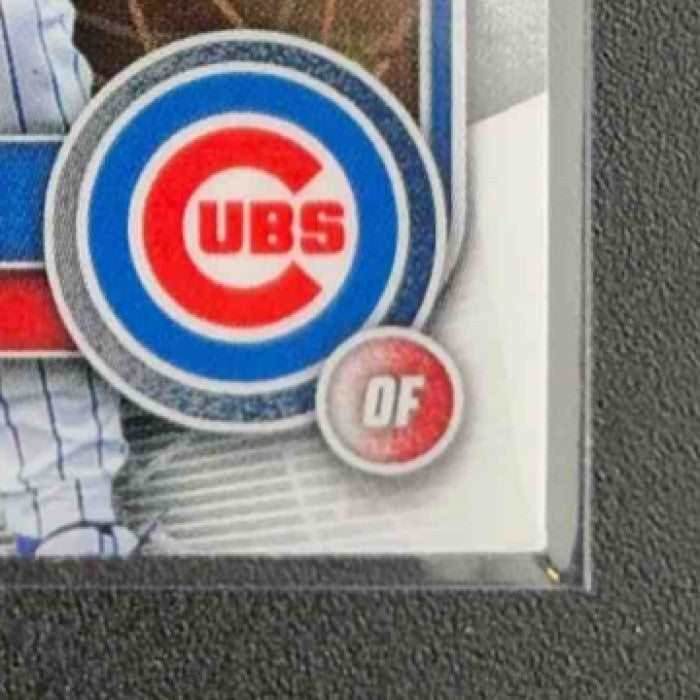 ETHAN CONRAD 2025 BOWMAN DRAFT #BDC-17 CHROME LASER REFRACTOR 1ST CUBS