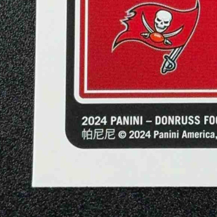 JALEN MCMILLAN 2024 PANINI DONRUSS #5 RATED ROOKIE THROWBACK BUCCANEERS
