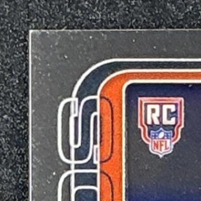 RJ HARVEY 2025 TOPPS CHROME #RA-RH ROOKIE AUTO RC BRONCOS