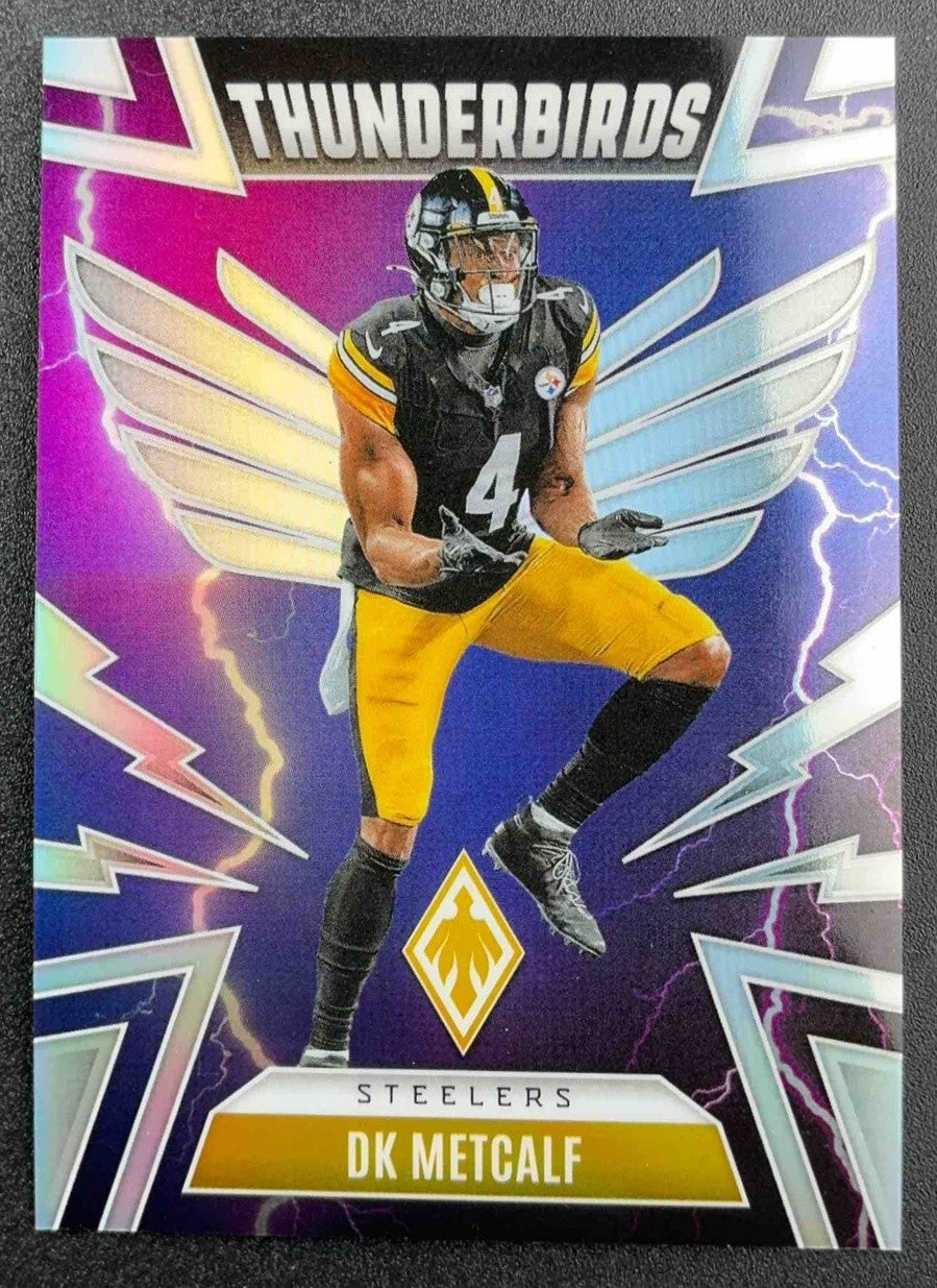 DK METCALF 2025 PANINI PHOENIX #43 THUNDERBIRDS STEELERS