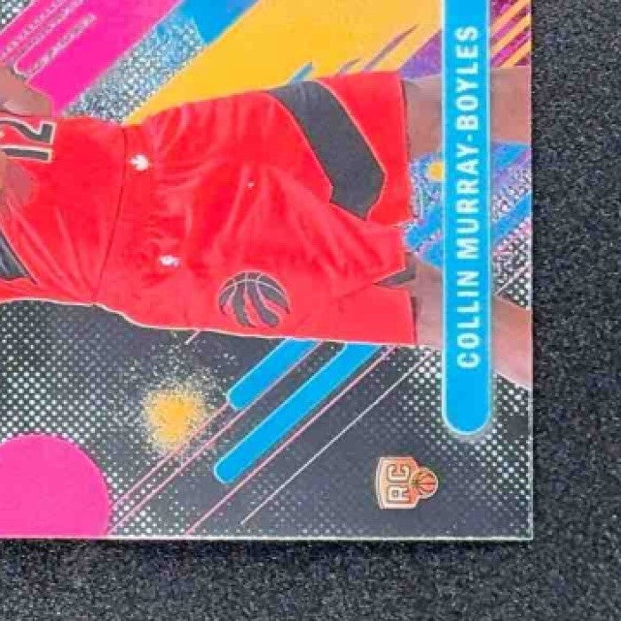 COLLIN MURRAY-BOYLES 2025-26 TOPPS FINEST #9 COMMON RC RAPTORS