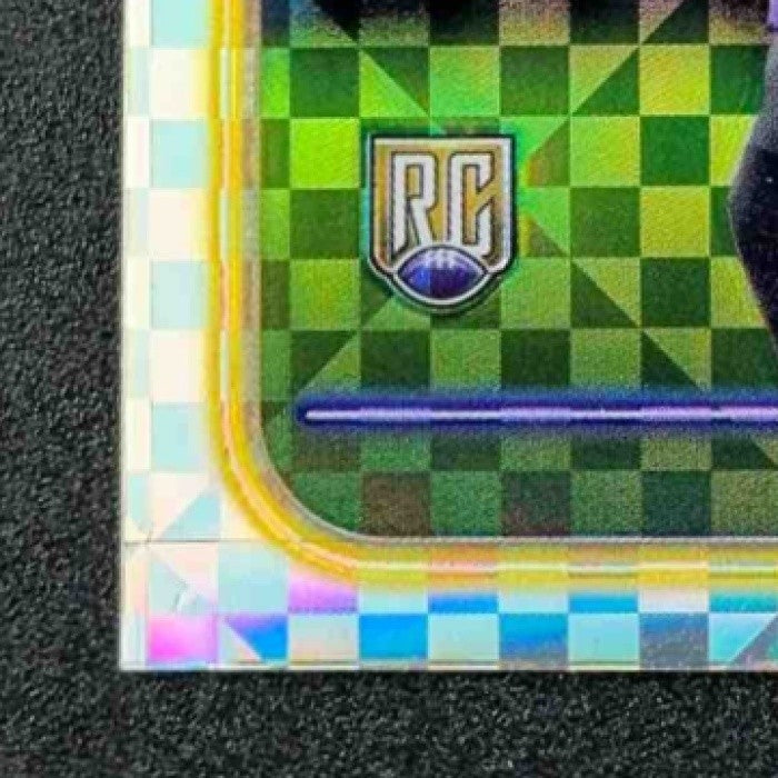 NATE WIGGINS 2024 TOPPS CHROME #227 X-FRACTOR RC RAVENS