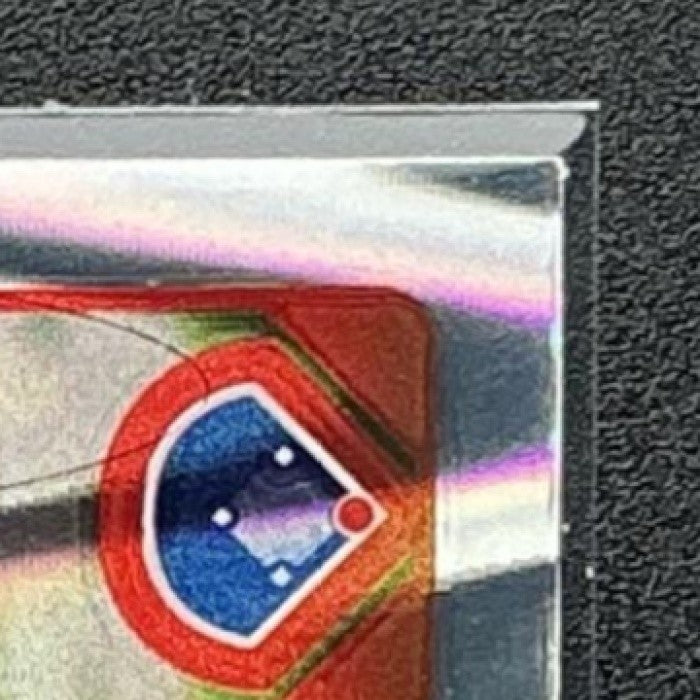 CONNOR WONG 2025 TOPPS CHROME #10 RAYWAVE REFRACTOR RED SOX