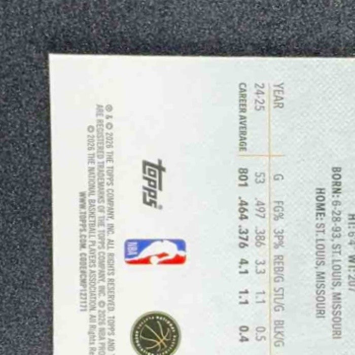 BRADLEY BEAL 2025-26 TOPPS FINEST #84 COMMON OIL SPILL REFRACTOR SUNS