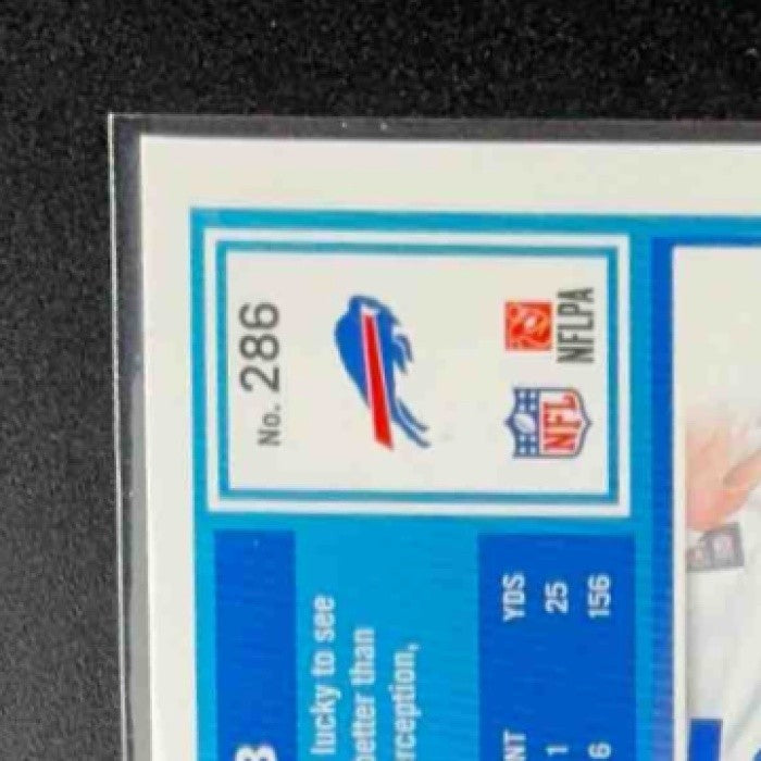 2025 Panini Donruss Optic Maxwell Hairston #286 Rated Rookie Blue Hyper Prizm