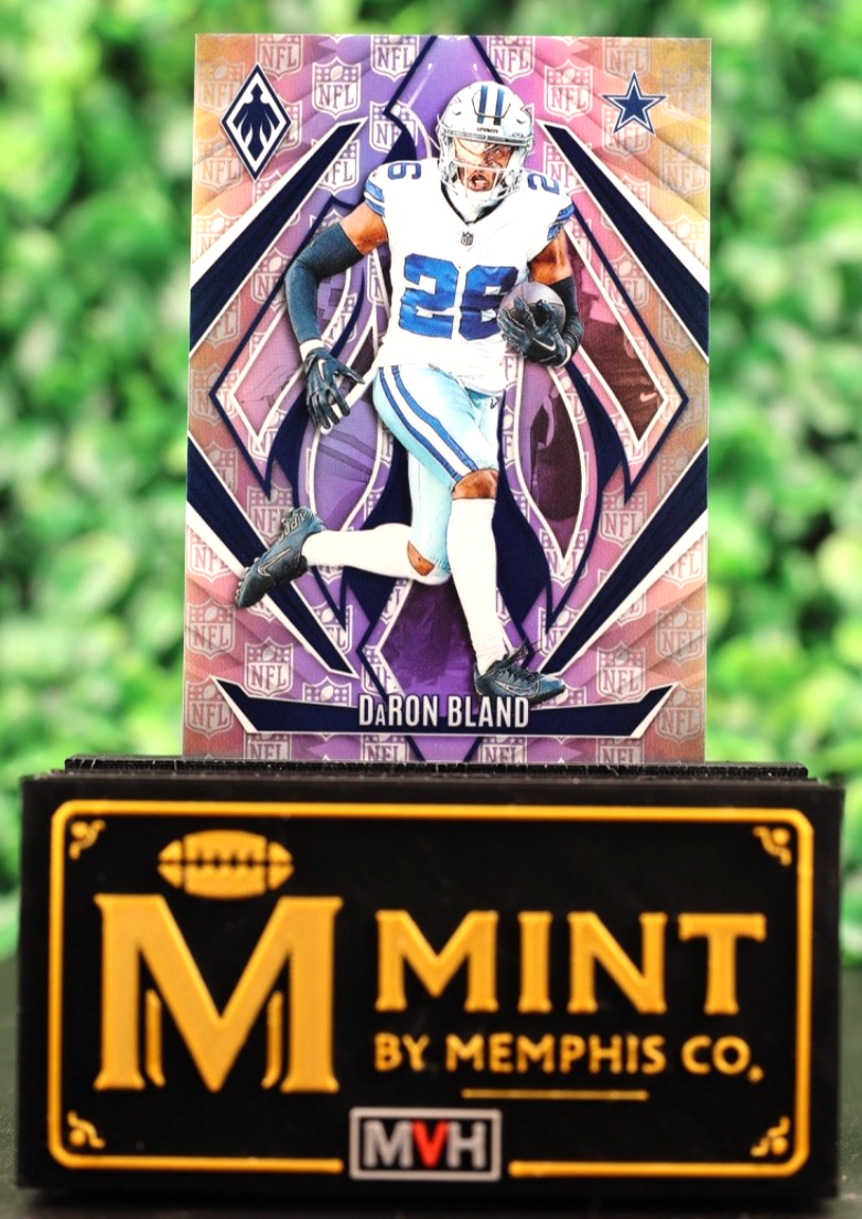 DARON BLAND 2024 PANINI PHOENIX #35 NFL SHIELD SP /150 DALLAS COWBOYS