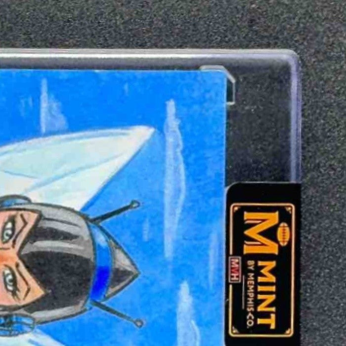 2026 TOPPS MARVEL BROOKLYN COLLECTION RYAN FINLEY SKETCH AUTO 1/1 THE WASP SSP