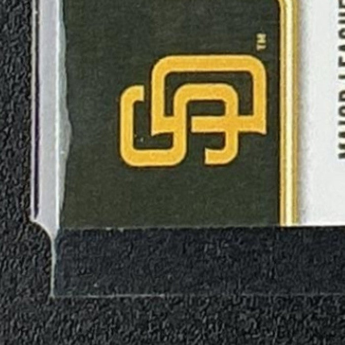 JP SEARS 2025 TOPPS CHROME UPDATE #USC85 PRISM REFRACTOR PADRES