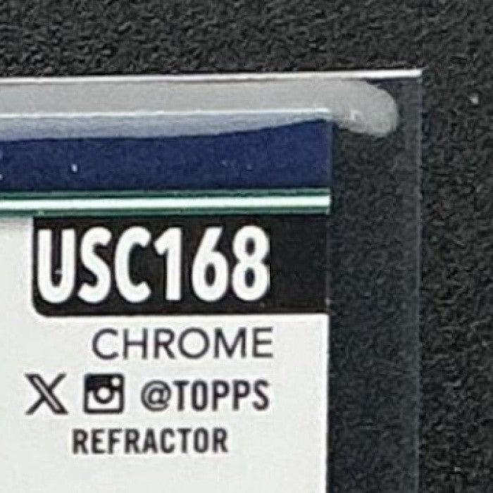 BEN WILLIAMSON 2025 TOPPS CHROME UPDATE #USC168 REFRACTOR RC MARINERS