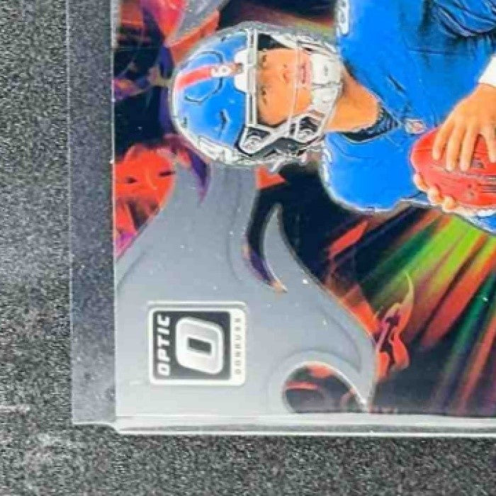 JAXSON DART 2025 PANINI DONRUSS OPTIC #3 LIGHT IT UP RC GIANTS