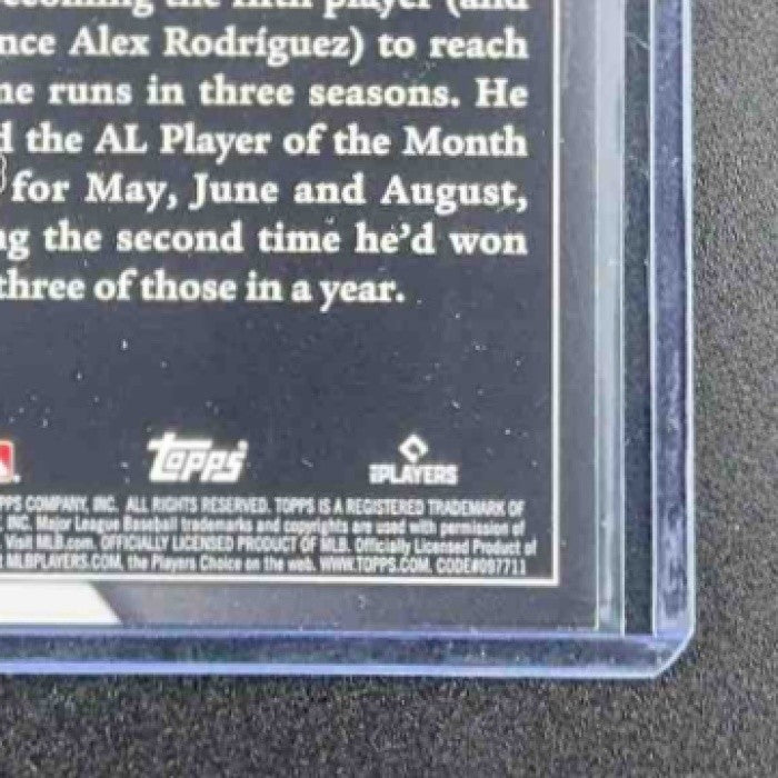 AARON JUDGE 2025 TOPPS #ATT-1 2024 ALL TEAM YANKEES