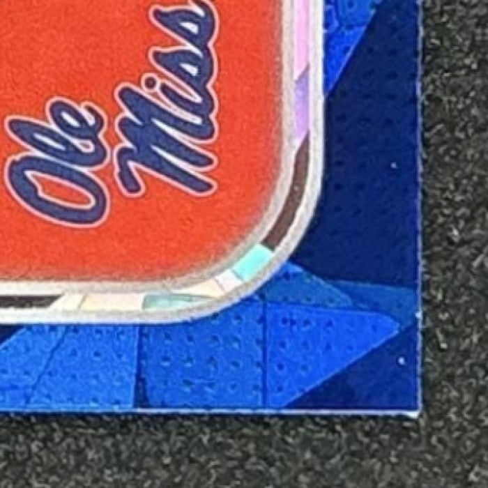 TRAYLON RAY 2025 BOWMAN CHROME UNIVERSITY SAPPHIRE #134 1ST PROSPECT REBELS