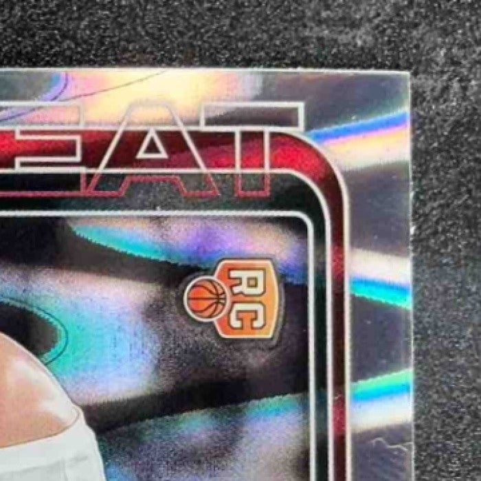 KASPARAS JAKUCIONIS 2025-26 TOPPS CHROME #270 RAYWAVE REFRACTOR RC HEAT