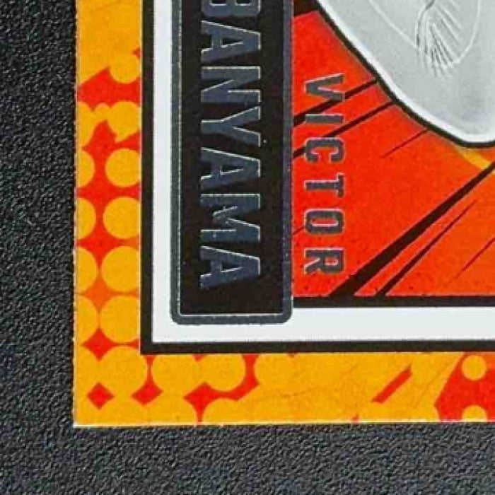 VICTOR WEMBANYAMA 2024-25 PANINI DONRUSS #6 BOMB SQUAD SPURS
