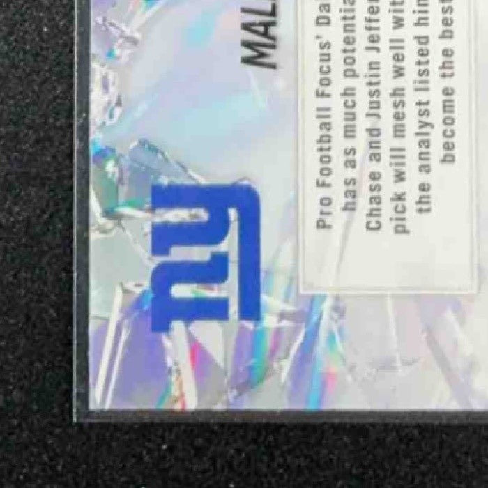 MALIK NABERS 2025 PANINI PRIZM #5 BREAK GIANTS