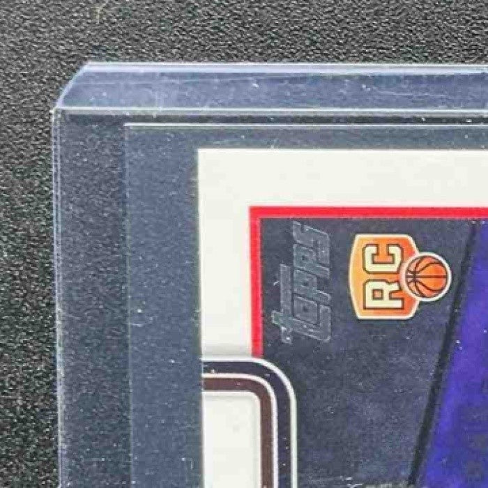 VJ EDGECOMBE 2025-26 TOPPS #203 RC 76ERS