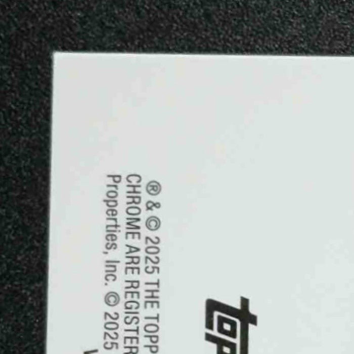 ASA NEWELL 2025-26 TOPPS CHROME #273 REFRACTOR RC HAWKS