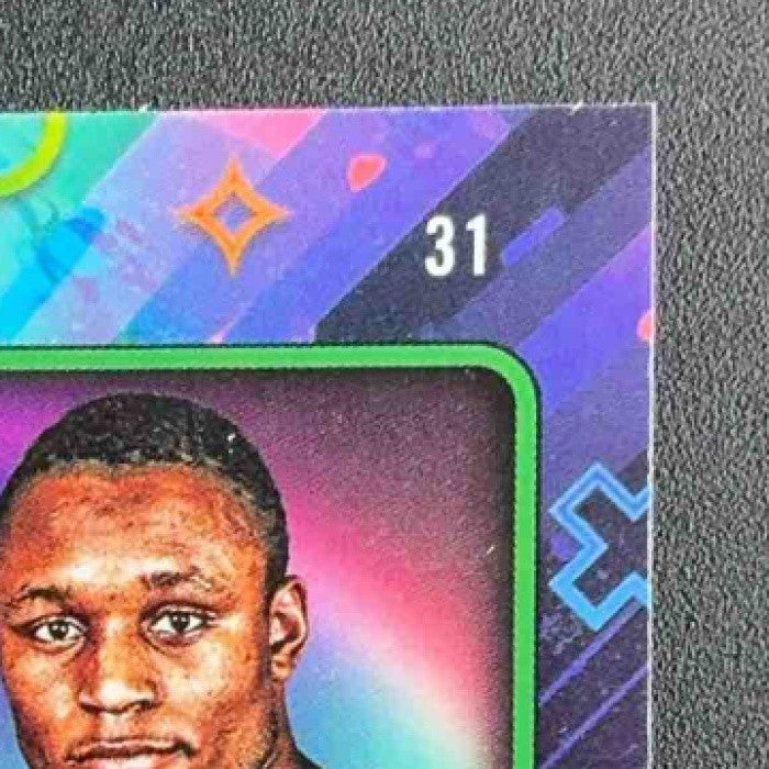 BARRY SANDERS 2024 TOPPS COSMIC CHROME #31 LIONS