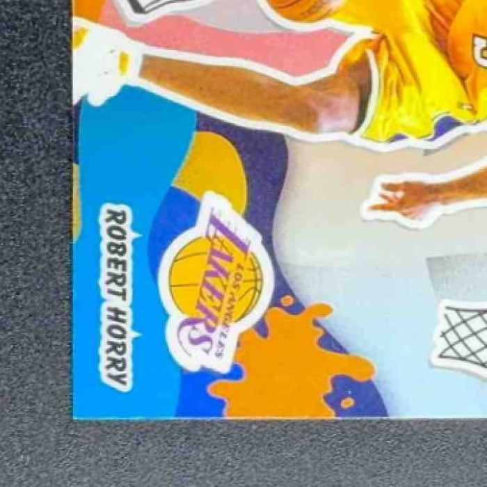 ROBERT HORRY 2025-26 TOPPS FINEST #M-25 MUSE REFRACTOR LAKERS