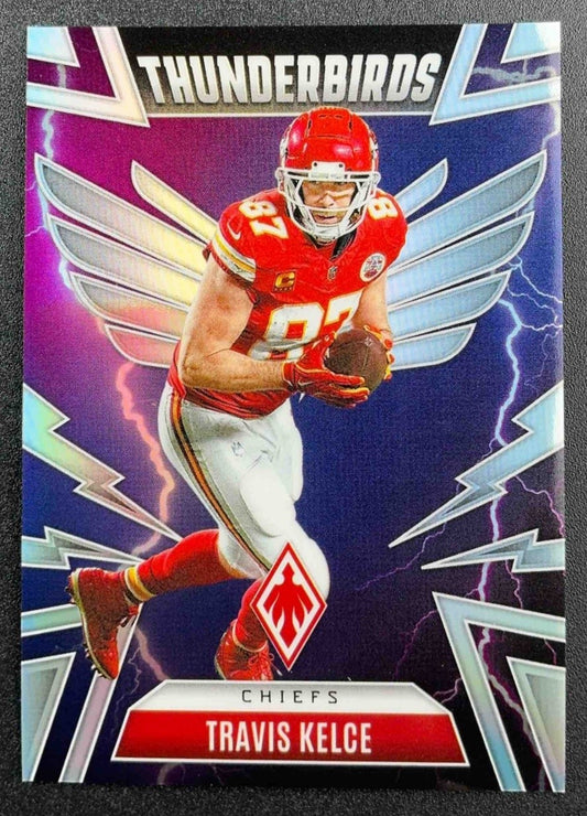 TRAVIS KELCE 2025 PANINI PHOENIX #25 THUNDERBIRDS CHIEFS