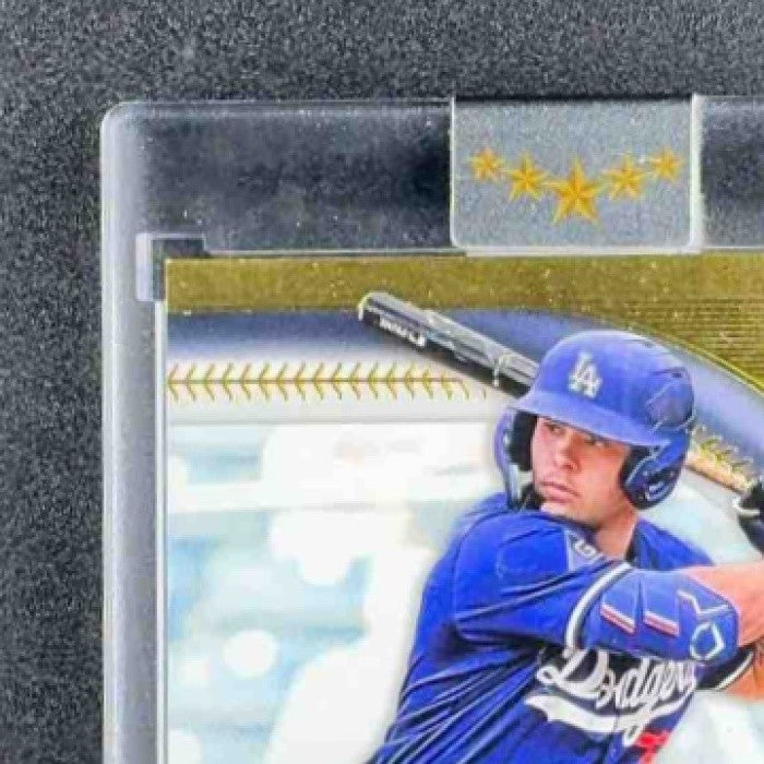 DALTON RUSHING 2025 TOPPS FIVE STAR #FSA-DR AUTO /99 RC DODGERS