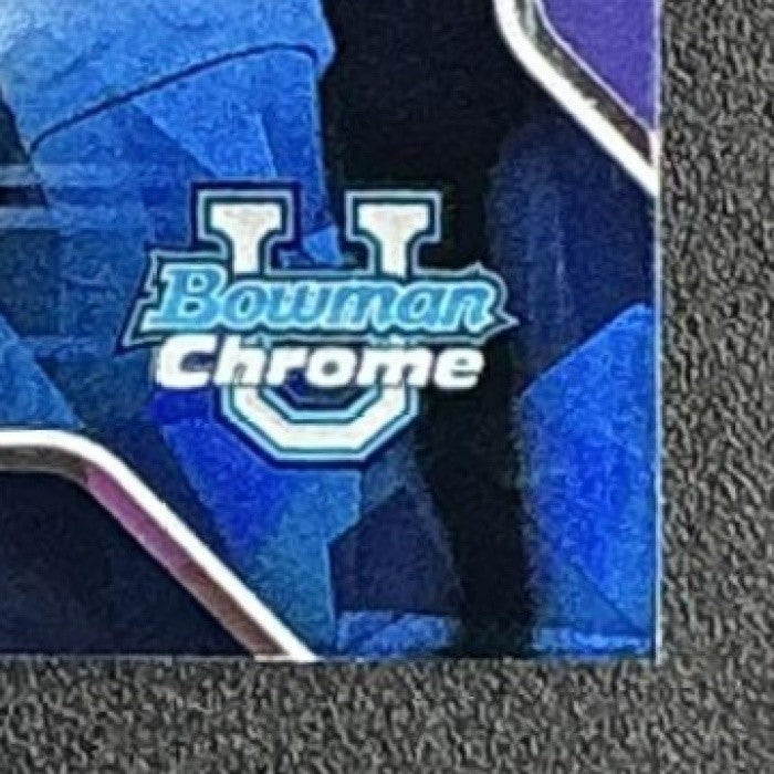 PRESTON STONE 2025 BOWMAN CHROME UNIVERSITY SAPPHIRE #198 1ST PROSPECT WILDCATS