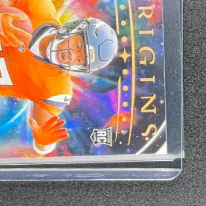 RJ HARVEY 2025 PANINI ORIGINS #141 ROOKIE RC BRONCOS