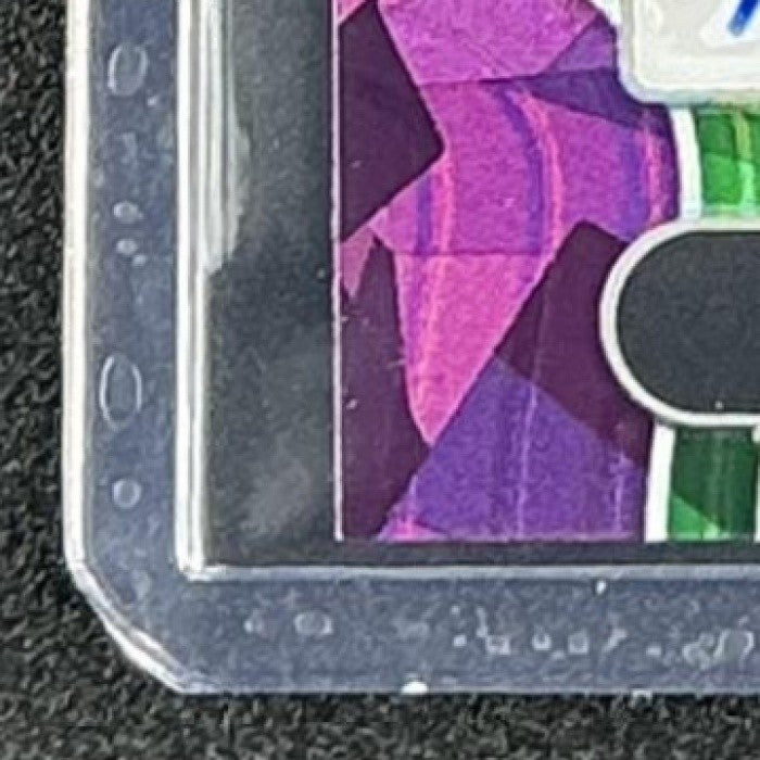 2025 Panini Prizm Draft Picks Tez Johnson Signing Day Purple Ice /199 Auto
