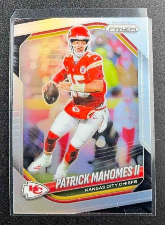 PATRICK MAHOMES II 2025 PANINI PRIZM #26 SILVER CHIEFS
