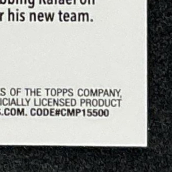 RAFAEL DEVERS 2025 TOPPS CHROME UPDATE #USC105 SEPIA REFRACTOR GIANTS