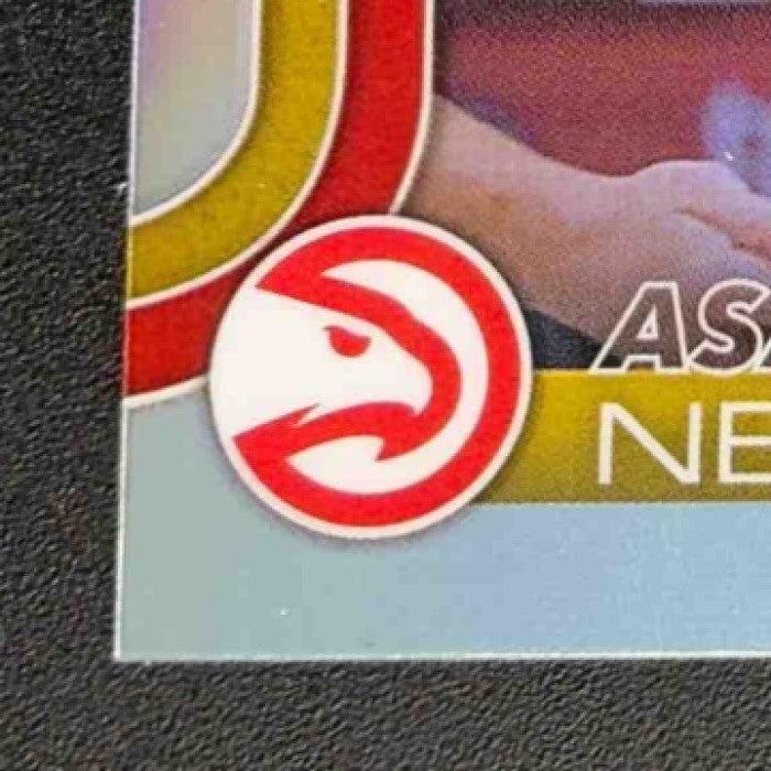 ASA NEWELL 2025-26 TOPPS CHROME #273 REFRACTOR RC HAWKS