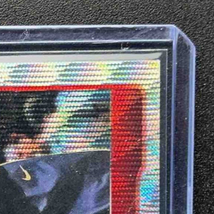 DERIK QUEEN 2025-26 TOPPS CHROME #263 WAVE REFRACTOR RC PELICANS