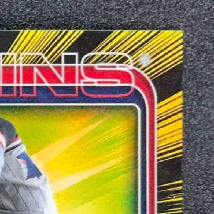 LUKE KEASCHALL 2025 TOPPS CHROME UPDATE #RR-36 RADIATING ROOKIE SP RC TWINS